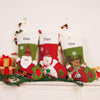 Personalized Christmas Stockings – Custom Holiday Stockings with Santa, Snowman, and Reindeer Designs