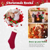 Personalized Knit Christmas Stocking – Custom Cable Knit Holiday Stocking