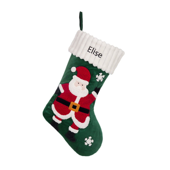 Personalize Your Holiday Decor: Custom Name Christmas Stockings for a Festive Touch