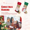 Personalized Merry Christmas Stocking – Custom Santa and Snowman Holiday Stockings