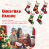 Personalized Christmas Stocking – Custom Holiday Stocking with Santa, Reindeer, and Festive Characters