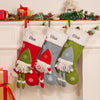 Personalized Gnome Christmas Stocking – Custom Holiday Stocking with Festive Gnome Design