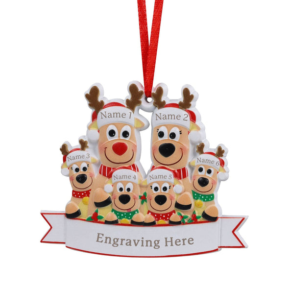Make Your Christmas Extra Special with a Personalized Name Ornament for Your Tree