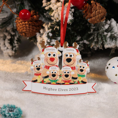 Make Your Christmas Extra Special with a Personalized Name Ornament for Your Tree