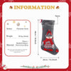 Festive Feet - Step into the Holiday Spirit with Custom Name Elk Snowman Christmas Socks!