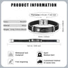 Custom Men's Medical Alert Bracelet – Engraved ID Wristband for Allergy, Diabetes, ICE Info – Personalized Emergency Jewelry