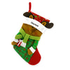 Personalized Christmas Stocking – Snowman, Elk & Santa Claus Designs