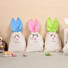 Hop into Easter with Personalized Bunny Baskets / Pink / Green / Blue