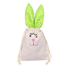 Hop into Easter with Personalized Bunny Baskets / Pink / Green / Blue