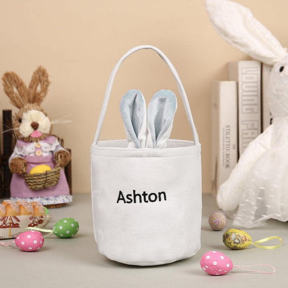 Make this Easter extra special with personalized name Easter baskets