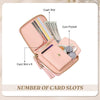 Personalized Women’s Wallet, Custom Photo Engraved PU Leather with Zipper and Tassel