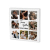 Forever Together – Personalized Photo Acrylic Ornament with 2 Name