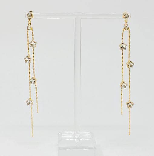 Strands of Stars Earrings