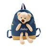 Personalized Kids Backpack with Name – Custom School Bag for Boys or Girls – Back-to-School Gift with Zippered Pockets