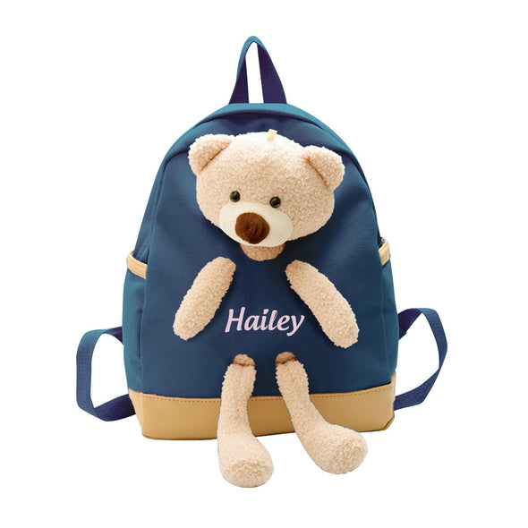 Personalized Kids Backpack with Name – Custom School Bag for Boys or Girls – Back-to-School Gift with Zippered Pockets