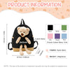 Personalized Kids Backpack with Name – Custom School Bag for Boys or Girls – Back-to-School Gift with Zippered Pockets