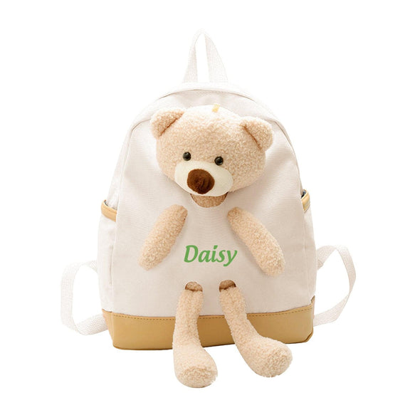 Personalized Kids Backpack with Name – Custom School Bag for Boys or Girls – Back-to-School Gift with Zippered Pockets