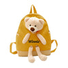 Personalized Kids Backpack with Name – Custom School Bag for Boys or Girls – Back-to-School Gift with Zippered Pockets
