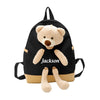 Personalized Kids Backpack with Name – Custom School Bag for Boys or Girls – Back-to-School Gift with Zippered Pockets