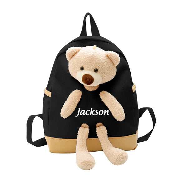 Personalized Kids Backpack with Name – Custom School Bag for Boys or Girls – Back-to-School Gift with Zippered Pockets