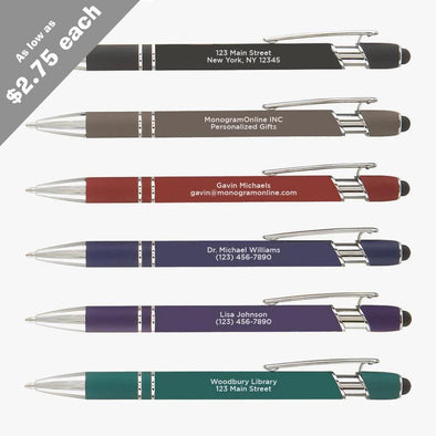 Custom Engraved Stylus Pen – Personalized Writing Tool | Ships in 1–2 Days