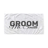 Personalize Bride and Bridesmaid Beach Towel with Message, Bath Towel, Pool Towel, Bridal Shower, Gift