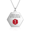 Engraving Your Health Story: The Ultimate Guide to Stainless Steel Medical Necklaces