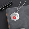 Engraving Your Health Story: The Ultimate Guide to Stainless Steel Medical Necklaces