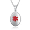 "Health Engraved: Your Essential Guide to Stainless Steel Medical Necklaces"