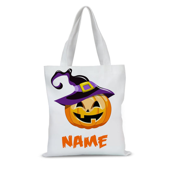 "Spooktacular Personalized Halloween Tote Bags: The Perfect Surprise for Your Little Monsters!"