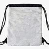 Happy Place Custom Kids Flip Sequin Drawstring Backpack
