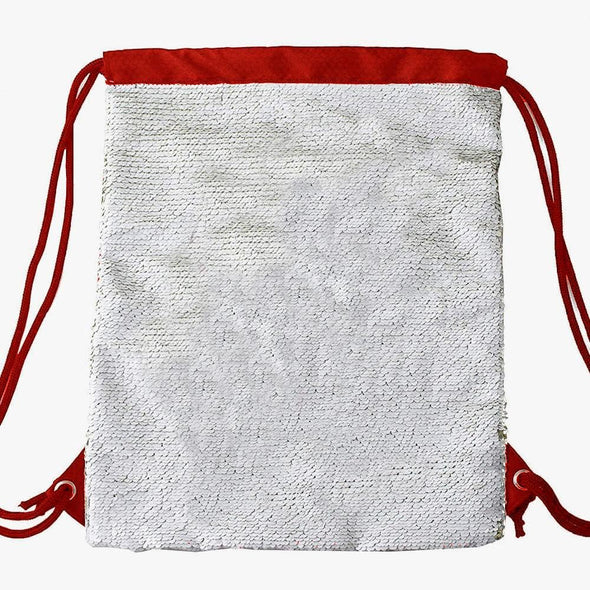 Stars Custom Kids Flip Sequin Drawstring Bag | Personalized Backpacks