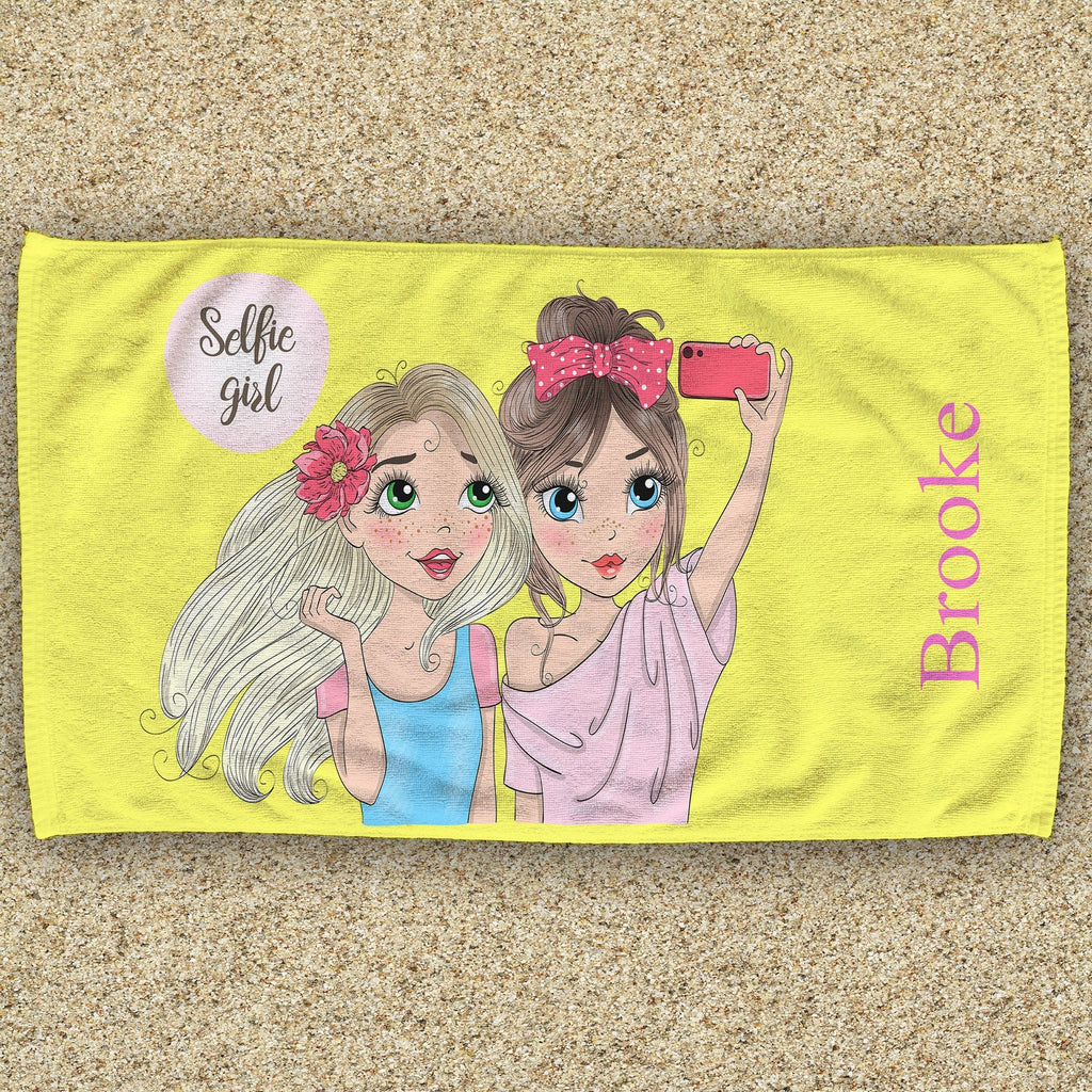 Command your royal adventure with MonogramOnline's Princess Monogrammed Towel - where personalization reigns supreme! |  30