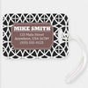 123 Main Street Personalized Luggage Tag.