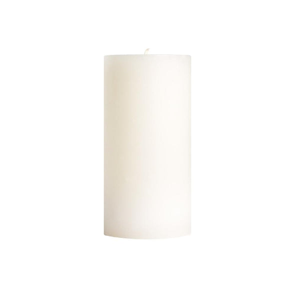 White Pillar Candle 3x6 | 3x9.