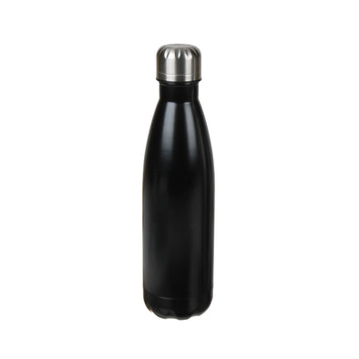 Black Eco-friendly Hot or cold Bottle with Thermal Insulation