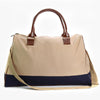 Non Personalized | Cotton Canvas Weekender Bag.