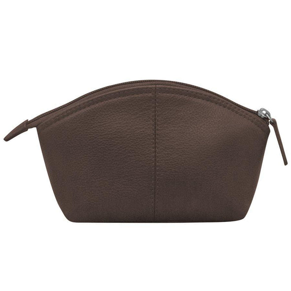 Non-Personalized | Genuine Leather Small Cosmetic Bag.
