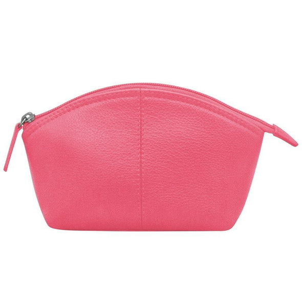 Non-Personalized | Genuine Leather Small Cosmetic Bag.