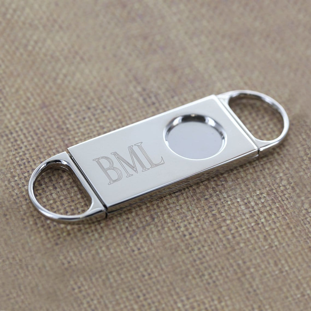 Personalized Cigar Cutter.