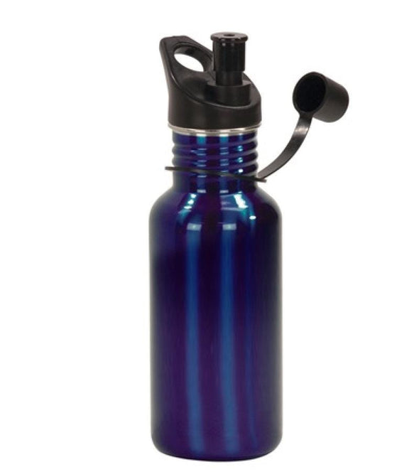 Non-Personalized | 17oz Stainless Steel Water Bottle.