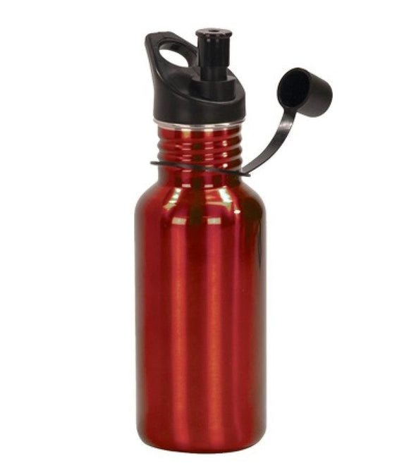 Non-Personalized | 17oz Stainless Steel Water Bottle.