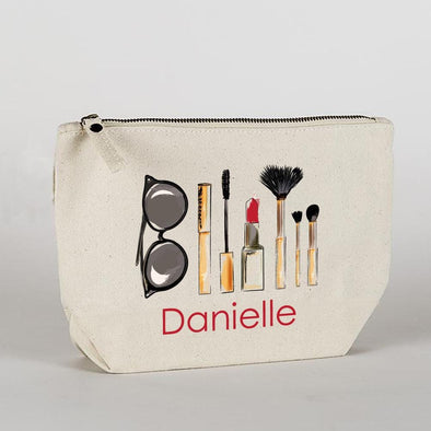 Essentials Personalized Makeup Bag