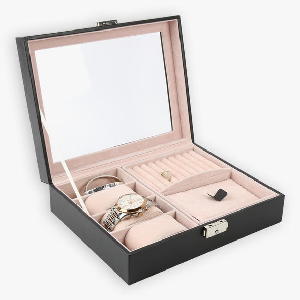 Non-Personalized | Watch & Jewelry Accessories Case.