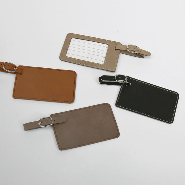 Exclusive Sale | Leatherette Luggage Tag.