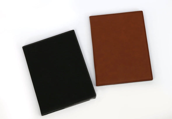 Non-Personalized | Leatherette Portfolio with Notepad.