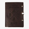 Personalized Genuine Leather Passport Holder.