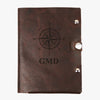 Lifetime Adventure Custom Genuine Leather Passport Holder.