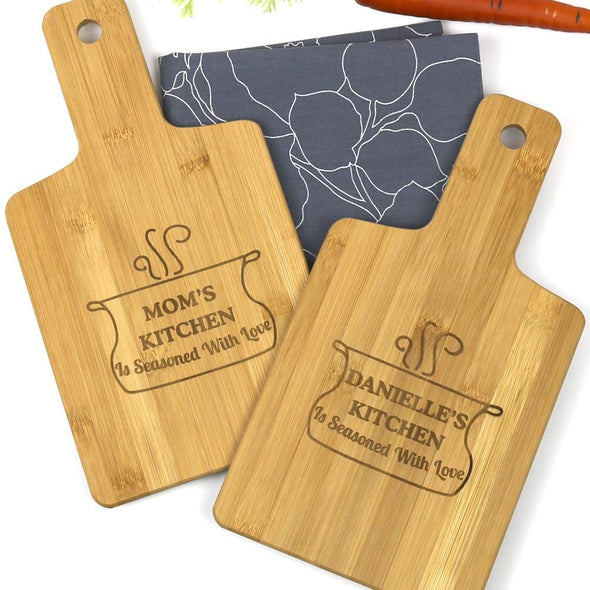 Personalized Serving Board.