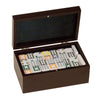 Personalized Double Twelves Domino set with 92 Dominos.
